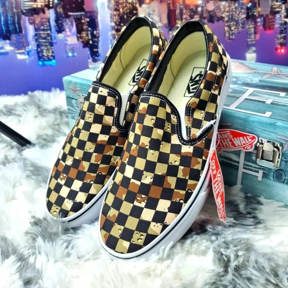 Vans Checkerboard Classic slip on (CL)